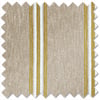 Bellagio Stripe, Golden Nectar - Roman Blind